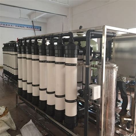 2000 plantas de tratamento da água do Ultrafiltration da membrana do