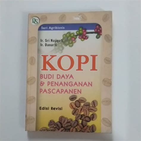 Jual Buku Kopi Budi Daya Penanganan Pascapanen Shopee Indonesia