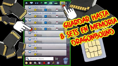 Tutorial Guardar Sets En Dragonbound Youtube