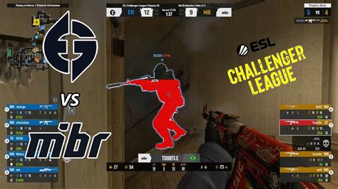 Evil Geniuses Vs Mibr HIGHLIGHTS ESL Challenger League CSGO 2022