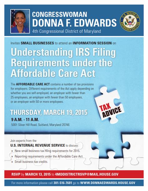 Tantallon Announcements Understanding Irs Filing Requirements Under The Affordable Care Act