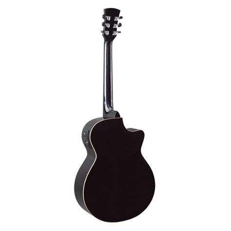 Faith Eclipse Venus Electro Acoustic Left Handed Gloss Black Gear Music