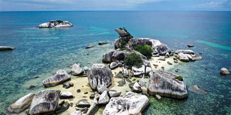 6 Fakta Unik Asal Usul Batu Granit Di Pulau Belitung