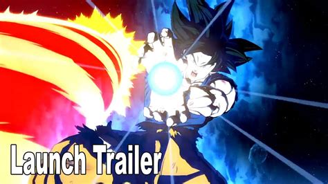 Dragon Ball FighterZ Ultra Instinct Goku Launch Trailer HD 1080P