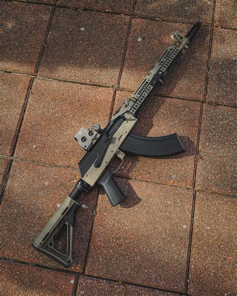 Alpha Ak 103 Clone Kalashnikov Usa Kr 103 W Zenitco Furniture R Gunporn