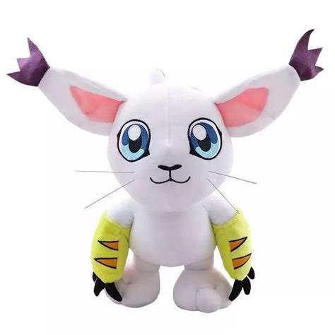 Buy 30cm Cute Anime Digimon Adventure Agumon Patamon Tailmon Gomamon Piyomon Gabumon Tentomon