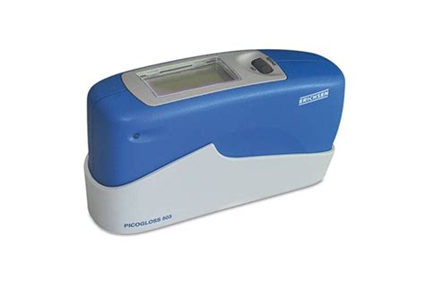 Gloss Meter Picogloss Abs Material Testing Instruments