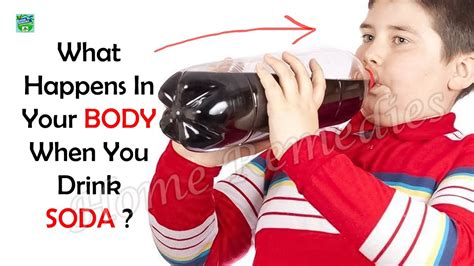 What Happens In Your Body When You Drink Soda Youtube