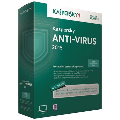 Kaspersky Antivirus Postes An Pas Cher Auchan Fr