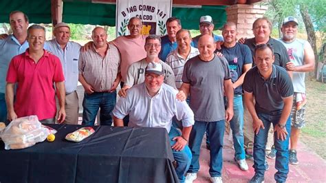 Un emotivo encuentro de los soldados santiagueños para conmemorar los