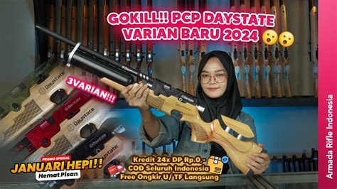 HARGA TERBARU 2024 PCP BOCAP DAYSTATE 500CC SPECIAL BIG GAME SERIES