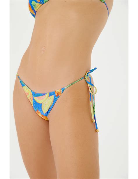 Bikini Bottoms Bottom Bojo Tahiti Abacaxi Brand Blueman