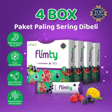 Jual Flimty Fiber Bundling 4 Box Paket Paling Sering Dibeli Best