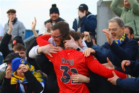 Football Solihull Moors Reach Fa Trophy Semi Finals For First Time