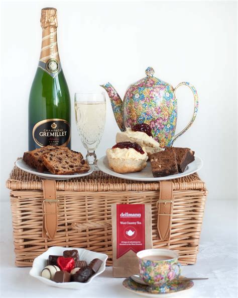 Delimann Hamper Competition Afternoon Tea Afternoon Tea Scones