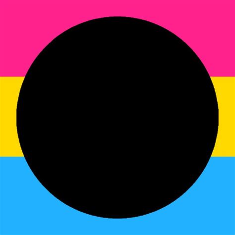 Pansexual Pfp Circle In 2024 Pansexual Flag Pansexual Lgbt Flag