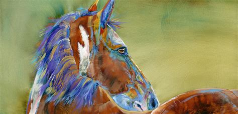 Western Artist with a Vivid Color Palette | Carol Hagan Studios