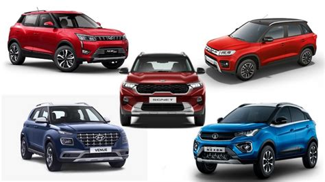 Best SUV Under 10 Lakhs Maruti Hyundai Kia Tata