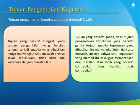 Proses Pengambilan Keputusan Ppt