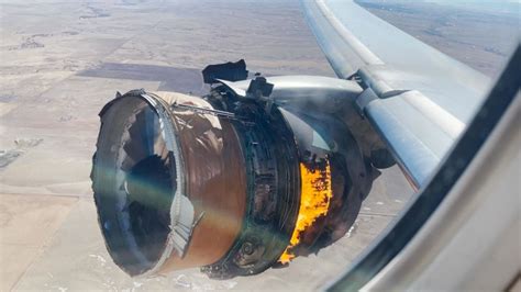 Boeing Engine Fire