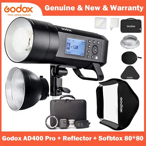 Godox Flash Estrobosc Pico Ad Pro Todo En Uno Para Exteriores W