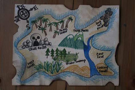 Diy Treasure Map Lesson Plans