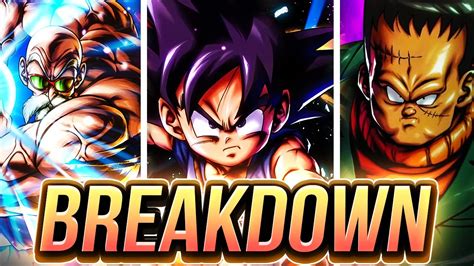 Dragon Ball Legends RISING RUSH GOKU FRIEZA BREAKING DOWN LF KID