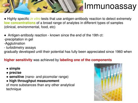 Ppt Immunoassay Powerpoint Presentation Free Download Id5337562