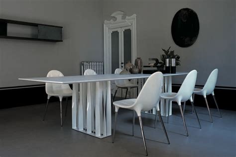 Cassina Installation Caprice Chairs By Philippe Stark Boboli Table By