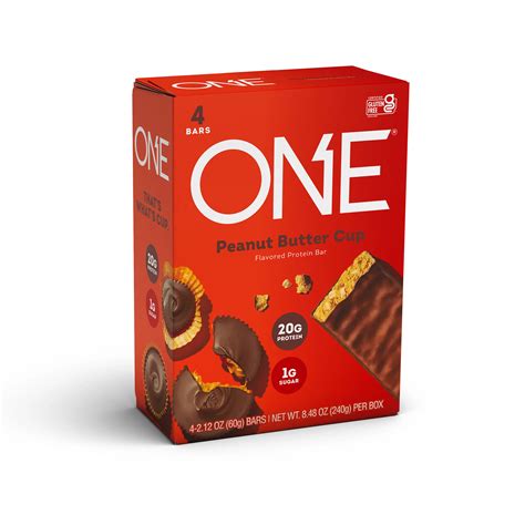 One 20g Protein Bars Peanut Butter Cup Shop Granola And Snack Bars At H E B