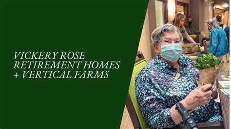 Vickery Rose Retirement Homes Vertical Farms Copiana YouTube