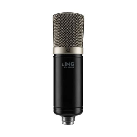 Img Stageline Ecms Usb Large Diaphragm Usb Condenser Microphone At