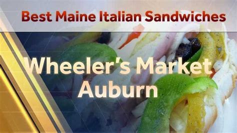 Your Choice Best Maine Italian Sandwich