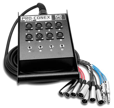 Multicabo C Medusa Canais Xlr Retornos P Est Reo Trs M