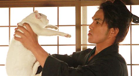 【特別映像】北村一輝が猫に萌え萌え『猫侍』劇場マナーcm 6枚目の写真・画像