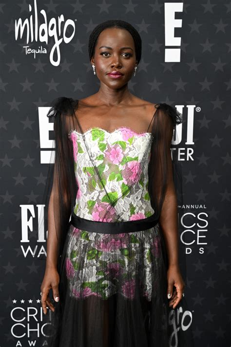 Lupita Nyong'o Diagnosed With Uterine Fibroids: Inside Her Health