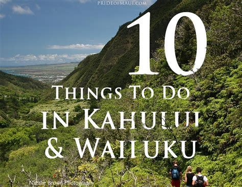 Best Things To Do In Maui Hawaii Quicknibht