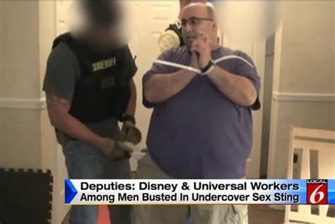 Disney Universal Studios Workers Arrested In Underage Sex Sting CBS News