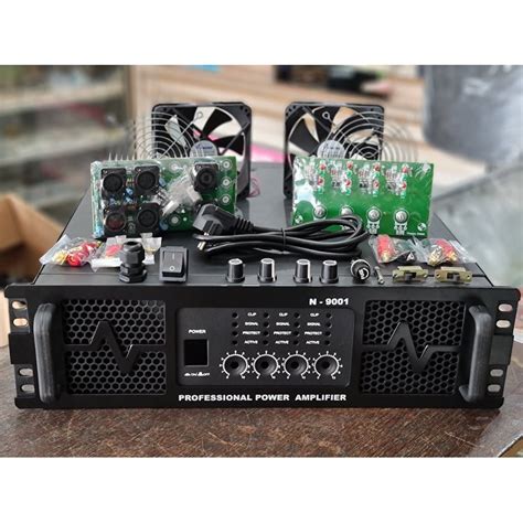 Jual Box Power Amplifier N Ch U Komplit Aksesoris Shopee Indonesia