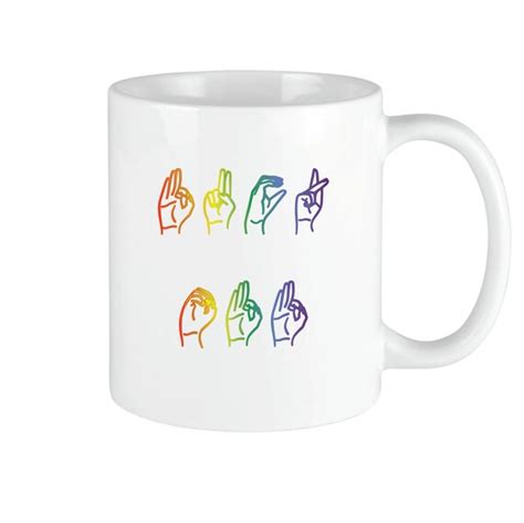 Fuck Off American Sign Language Coffee Mug Etsy