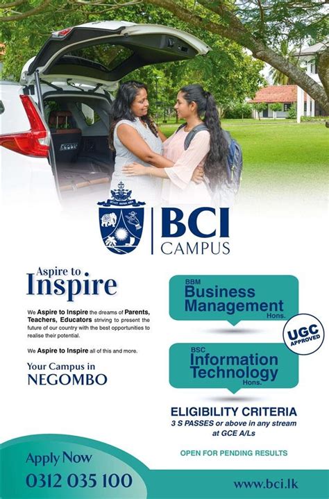 BCI Campus - latest offers, promotions, deals, and jobs
