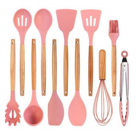 Jual Premium Silicone Spatula Set Peralatan Masak Sutil Silikon Non