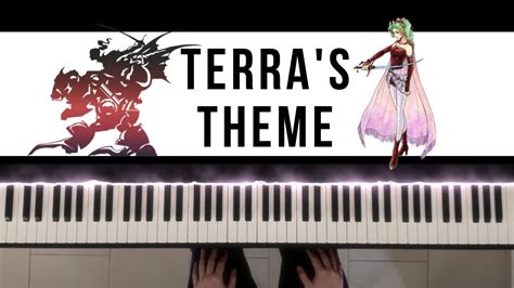 Terras Theme Final Fantasy Vi Piano Collections Youtube