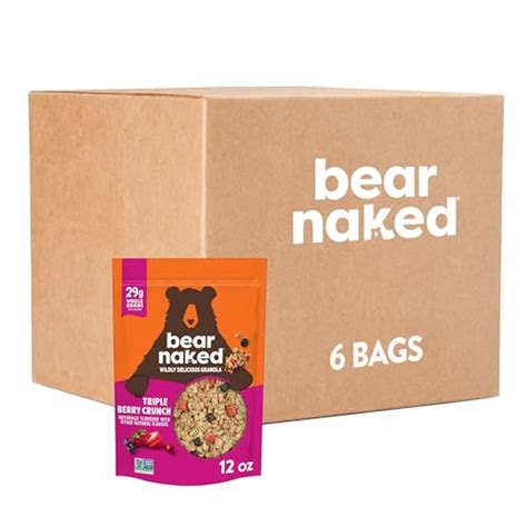 6 Bags Of Bear Naked Triple Berry Granola Cereal For 14 42 16 11 Shipped From Amazon
