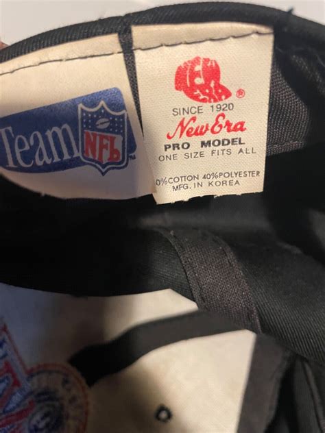 Vintage 1992 Super Bowl New Era Nfl Hat Cap Football Vtg Team Rare 90s Awesome 4710901535