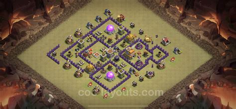 max levels war base   link anti  hybrid town