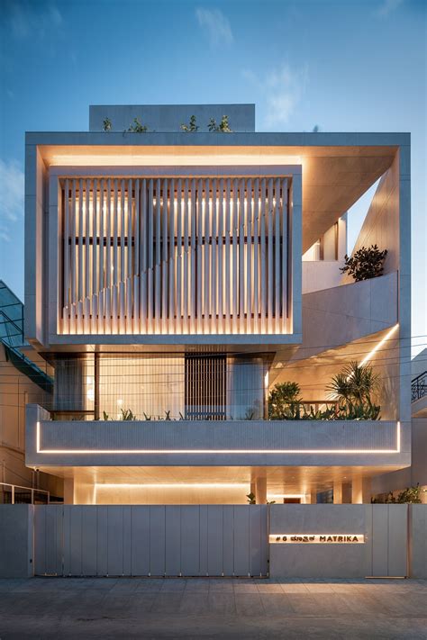 This Luxury Villa on a compact site of 2,400 sq. ft. Exudes Opulence