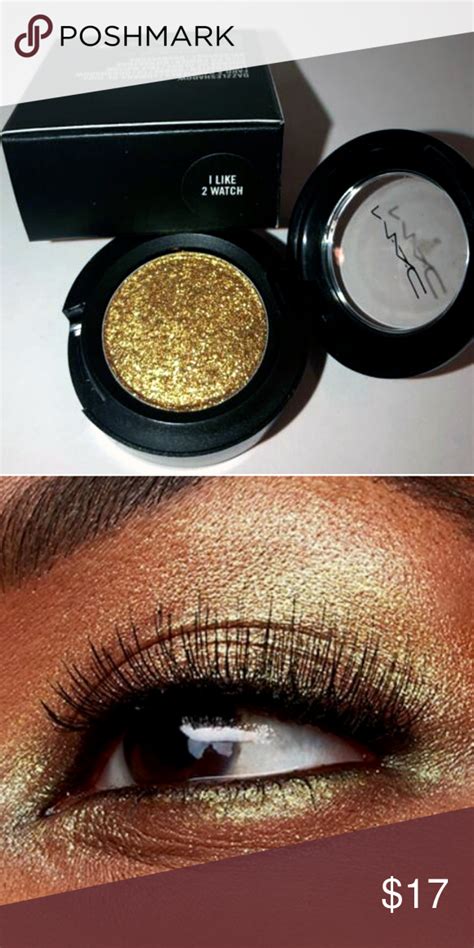 MAC DAZZLESHADOW EYE SHADOW I LIKE 2 WATCH NEW Eyeshadow Mac