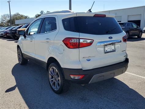 2021 Ford® EcoSport Titanium 4WD at Brandon Ford