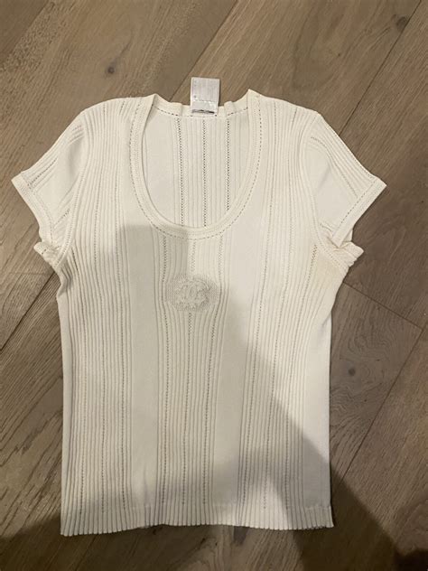 *Rare* Chanel vintage 1990’s shirt - Gem